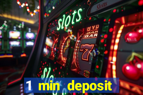 1 min deposit casino canada