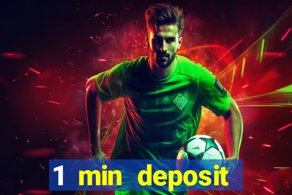 1 min deposit casino canada