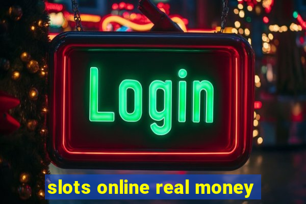 slots online real money