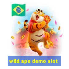 wild ape demo slot