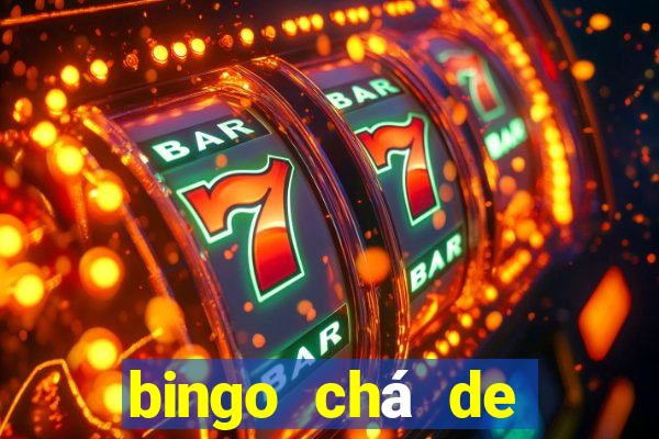 bingo chá de bebê online