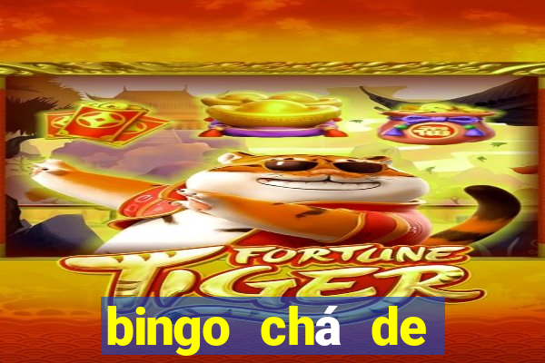 bingo chá de bebê online