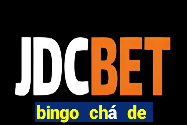 bingo chá de bebê online