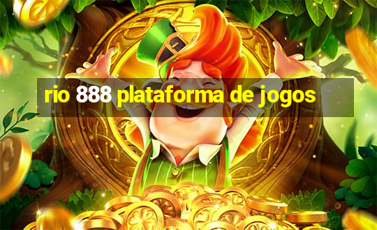 rio 888 plataforma de jogos