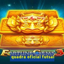 quadra oficial futsal