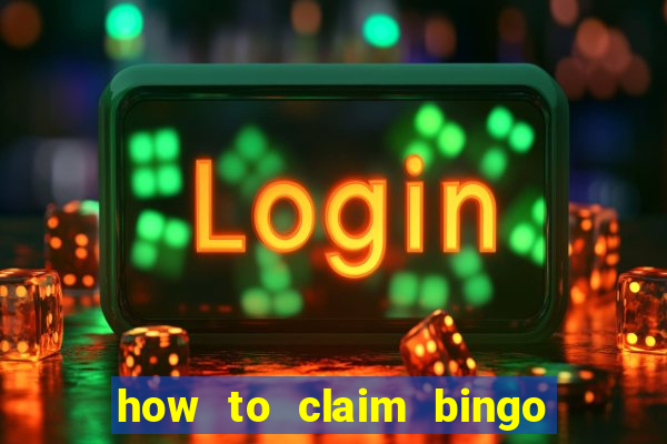 how to claim bingo plus jackpot