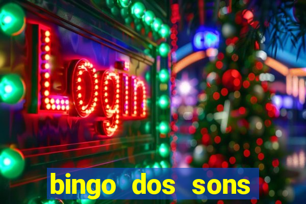 bingo dos sons iniciais como jogar