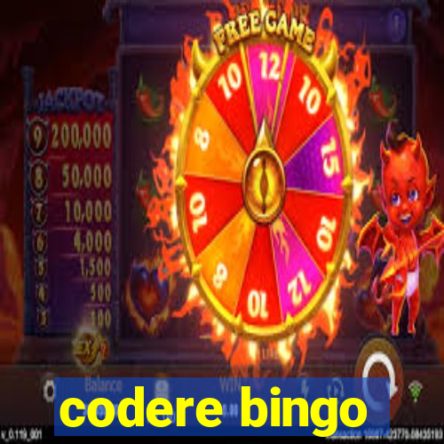 codere bingo