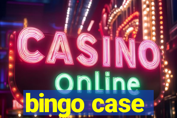 bingo case