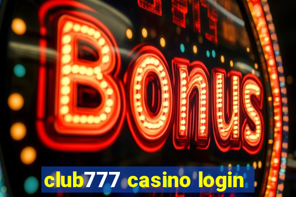 club777 casino login