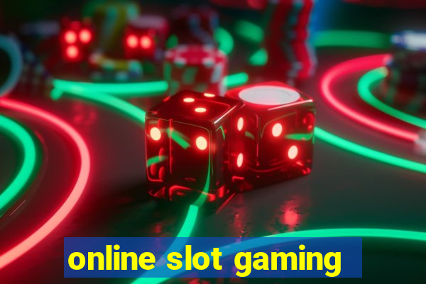 online slot gaming