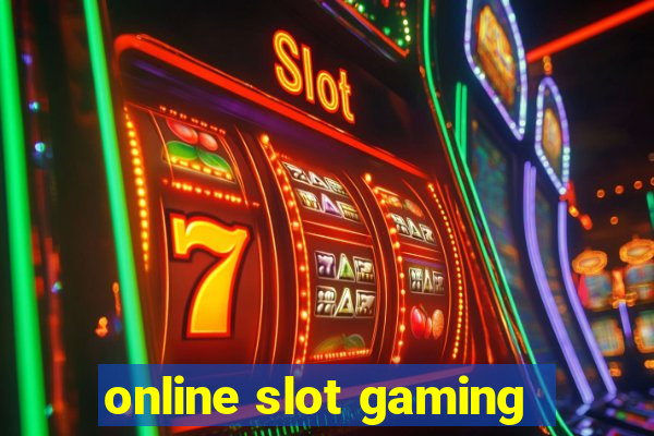 online slot gaming