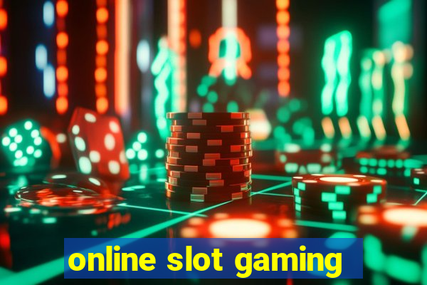 online slot gaming