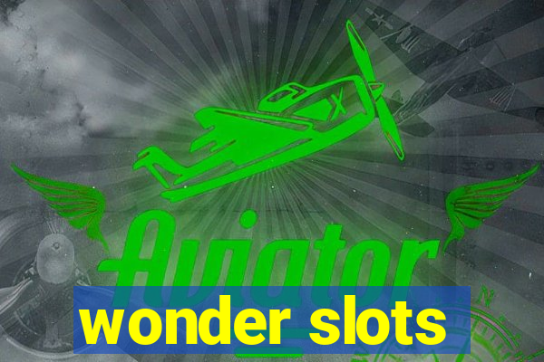 wonder slots