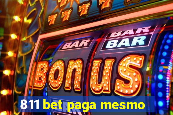 811 bet paga mesmo