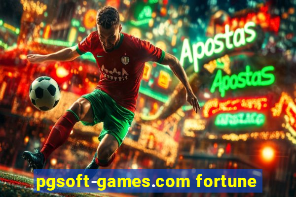 pgsoft-games.com fortune