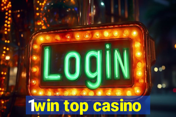 1win top casino