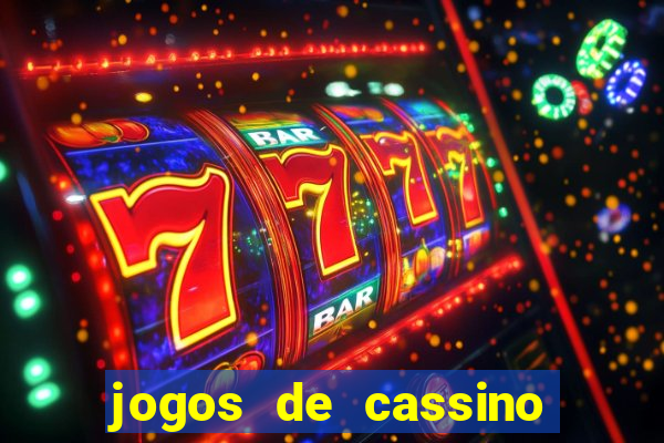 jogos de cassino com b?nus grátis