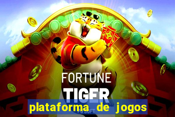 plataforma de jogos online nova