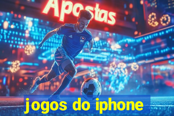 jogos do iphone