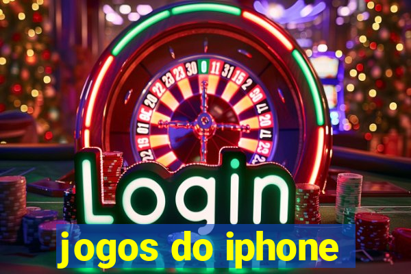 jogos do iphone