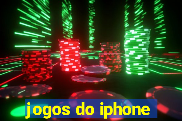 jogos do iphone