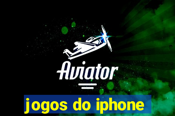 jogos do iphone