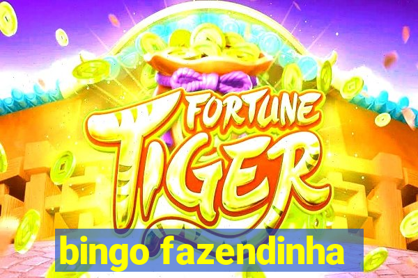 bingo fazendinha