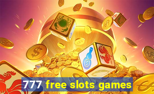 777 free slots games