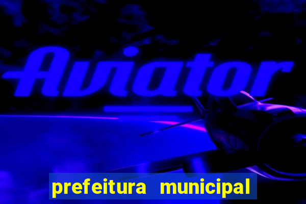 prefeitura municipal de cerejeiras