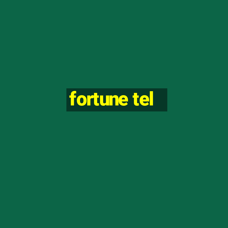 fortune tel