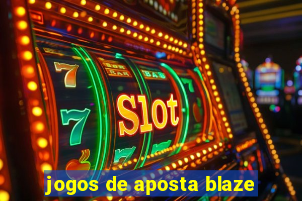 jogos de aposta blaze