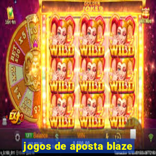 jogos de aposta blaze