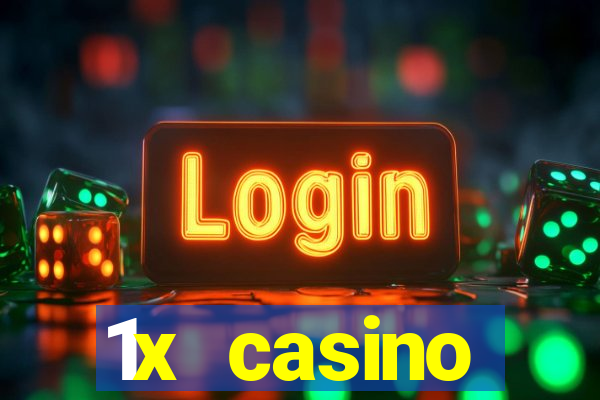 1x casino официальный сайт