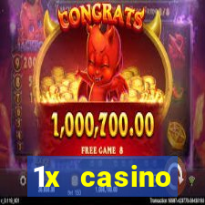 1x casino официальный сайт