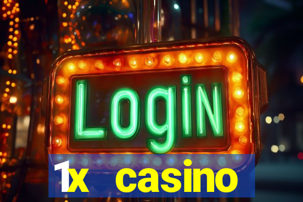 1x casino официальный сайт