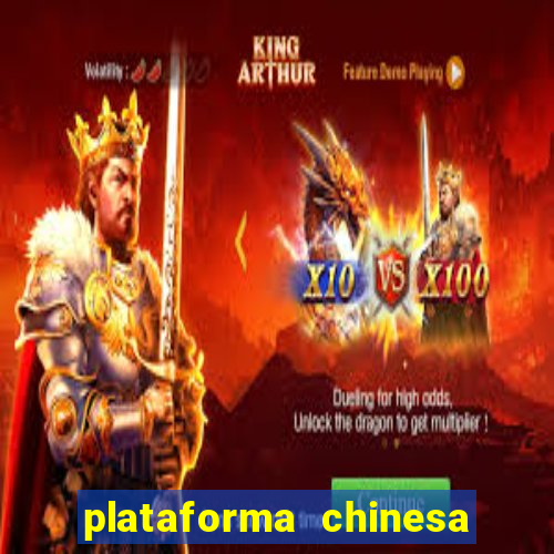 plataforma chinesa do tigrinho