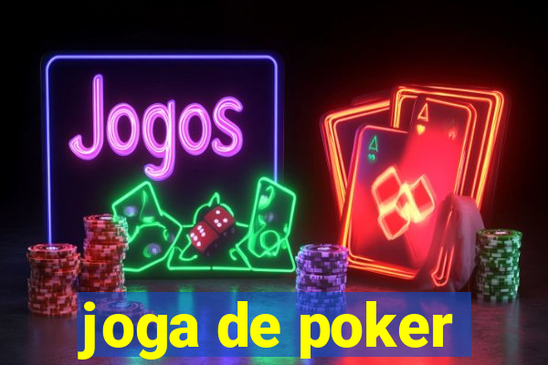 joga de poker