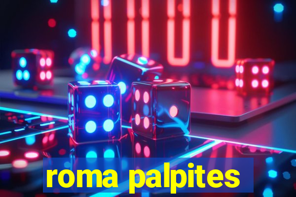 roma palpites