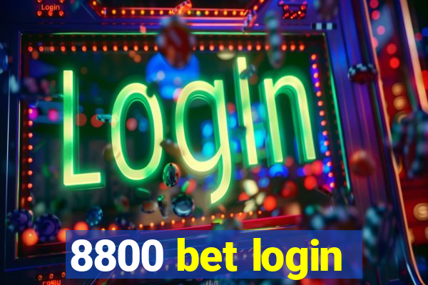 8800 bet login