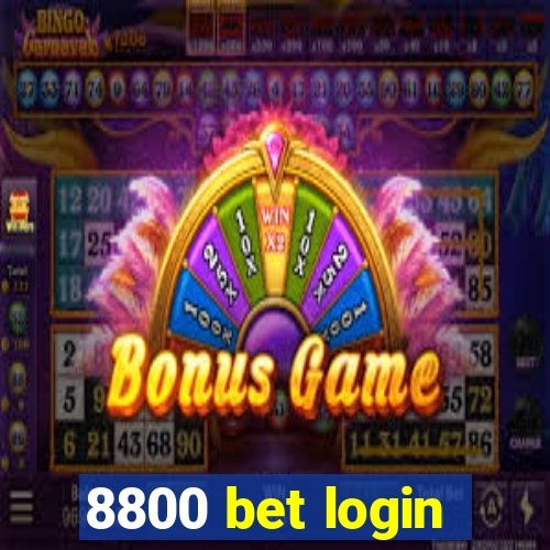 8800 bet login