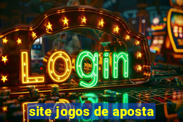 site jogos de aposta