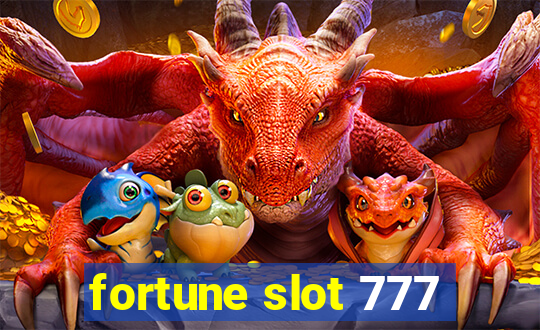 fortune slot 777