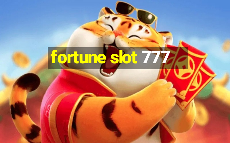 fortune slot 777