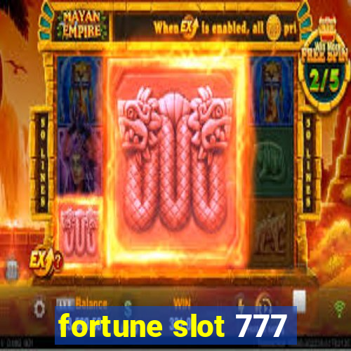 fortune slot 777