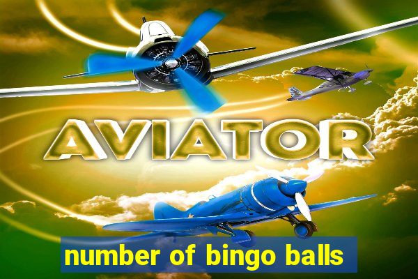 number of bingo balls