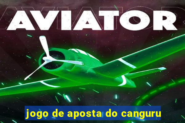 jogo de aposta do canguru