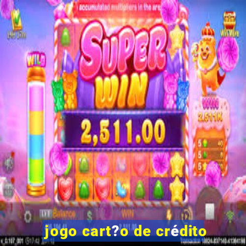 jogo cart?o de crédito