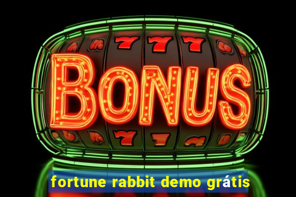 fortune rabbit demo grátis