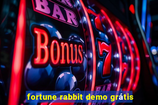 fortune rabbit demo grátis